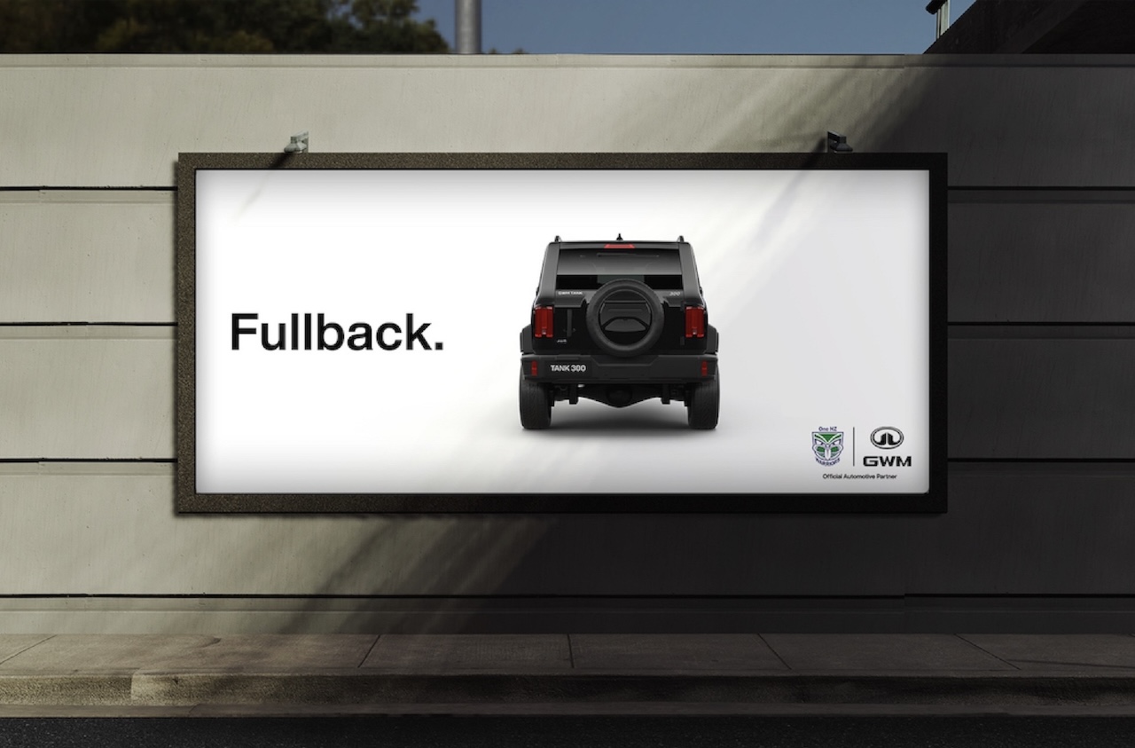 GWM expresses its love for rugby league in One New Zealand Warriors campaign via The Hallway